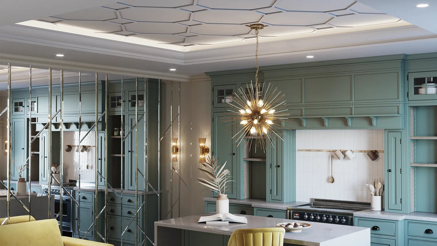 Потолочная композиция SPK5