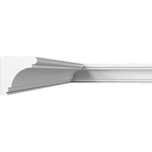 Карниз гладкий SKT4