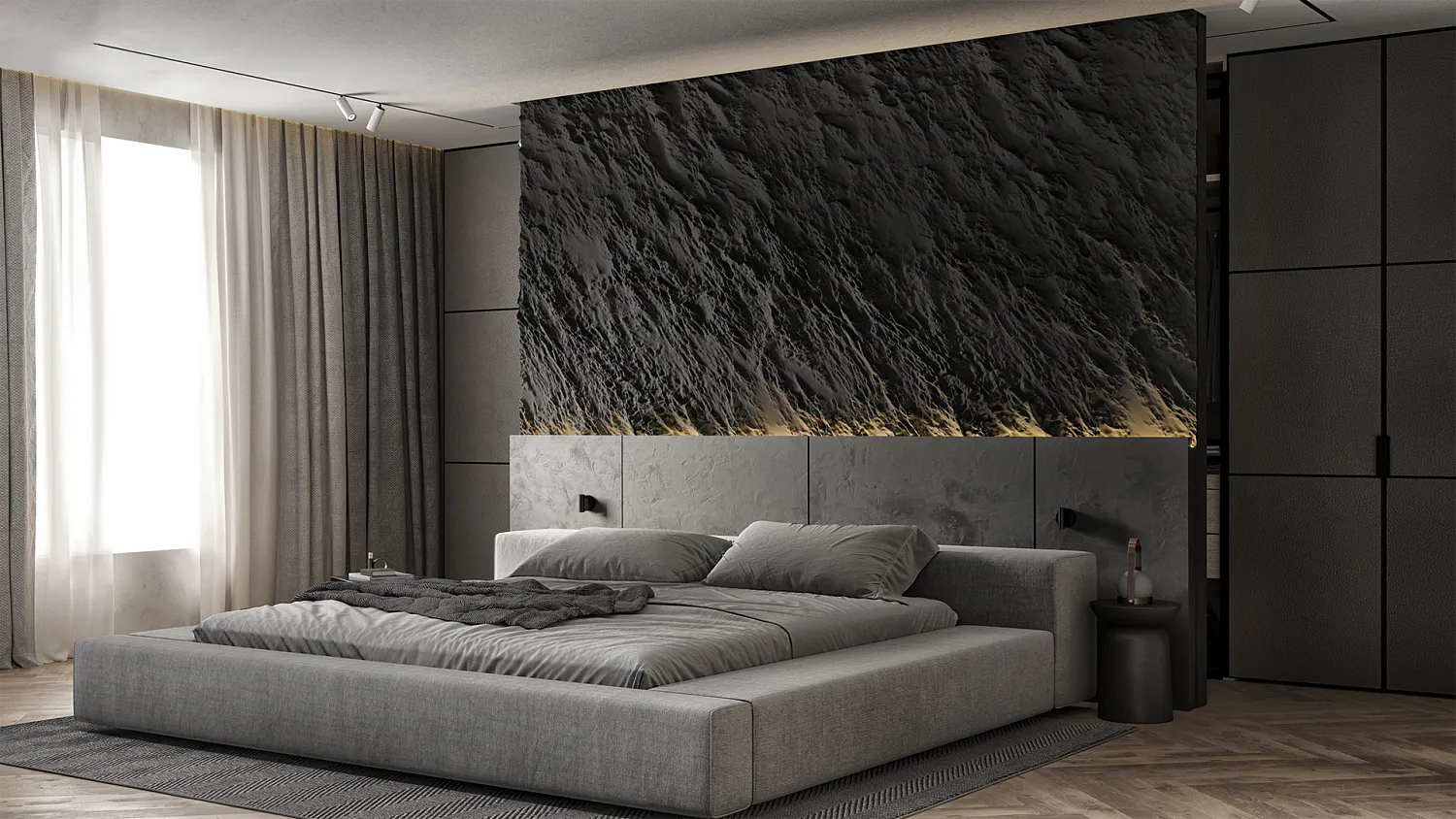 Гипсовое панно TRAVERTINE