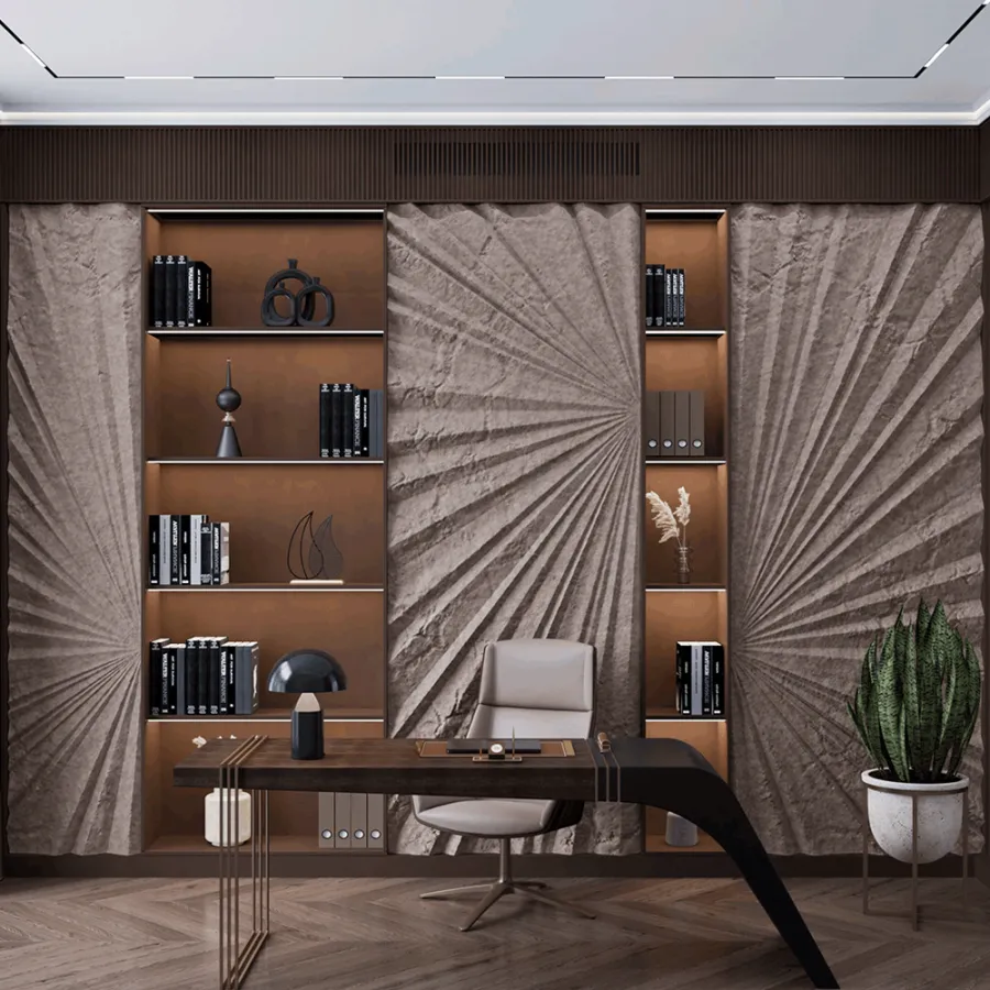 Гипсовое панно OBSIDIAN