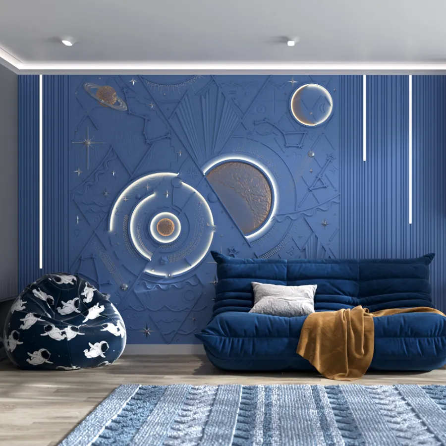 Гипсовое панно KASSIOPEA