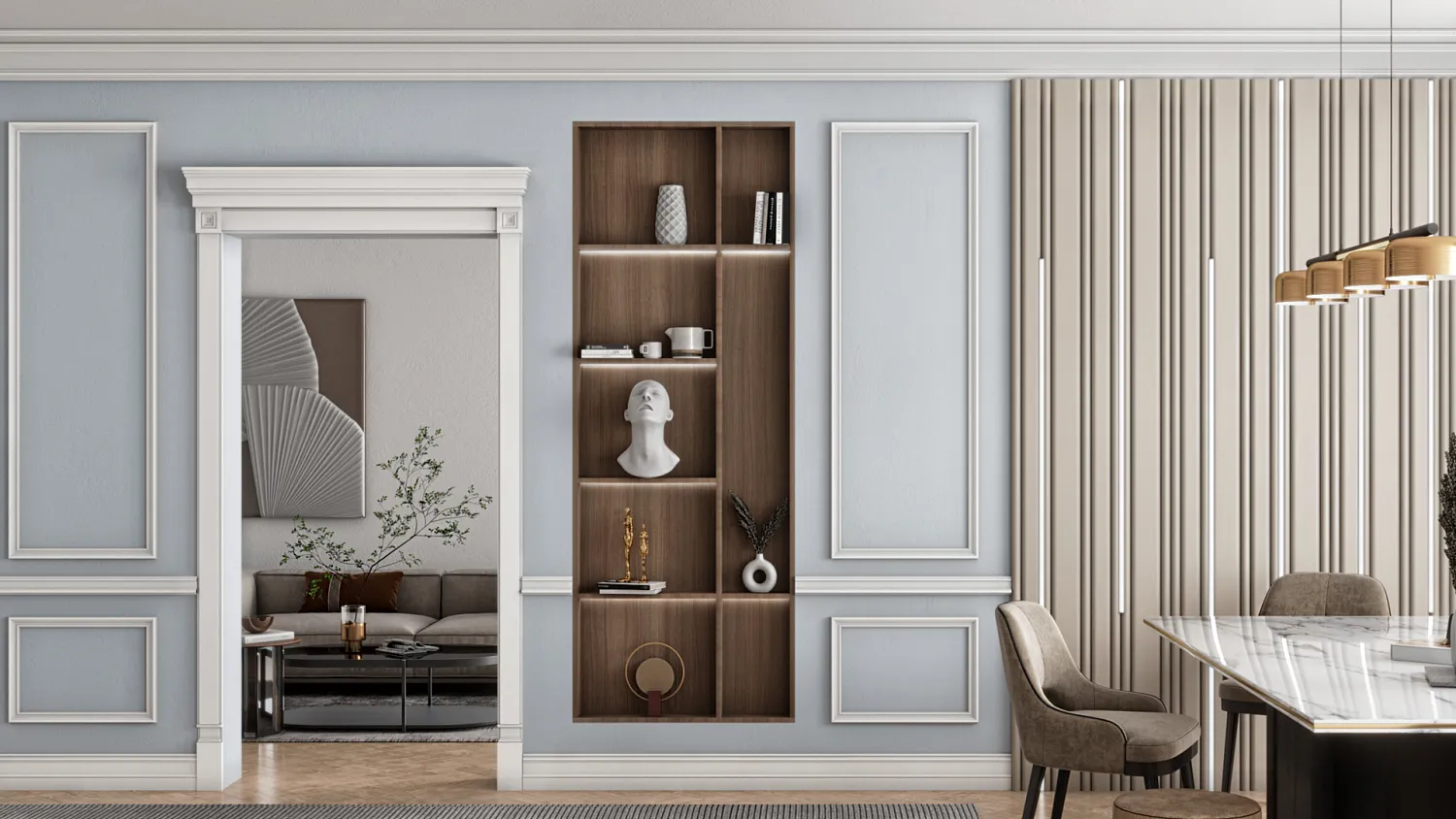 Гипсовый портал Levadia