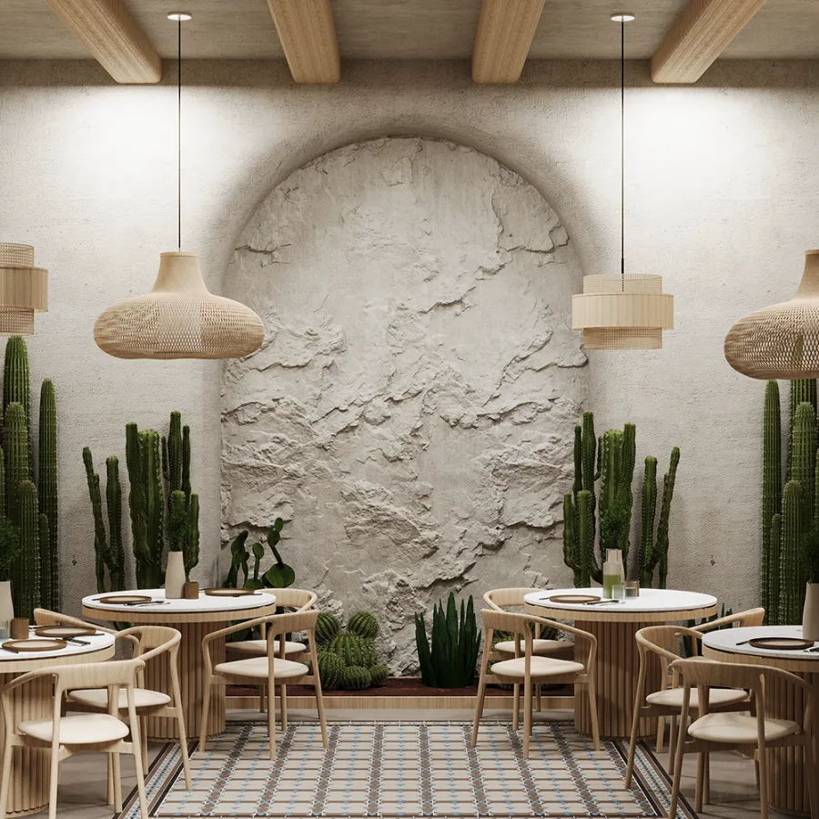 Гипсовое панно BASALT