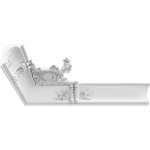 Карниз орнаментальный SK370N (наборный)