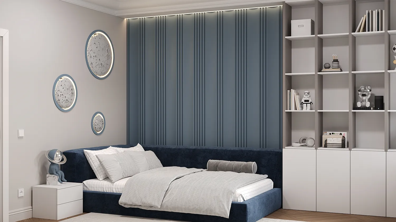 Гипсовое панно MOONLIGHT 1