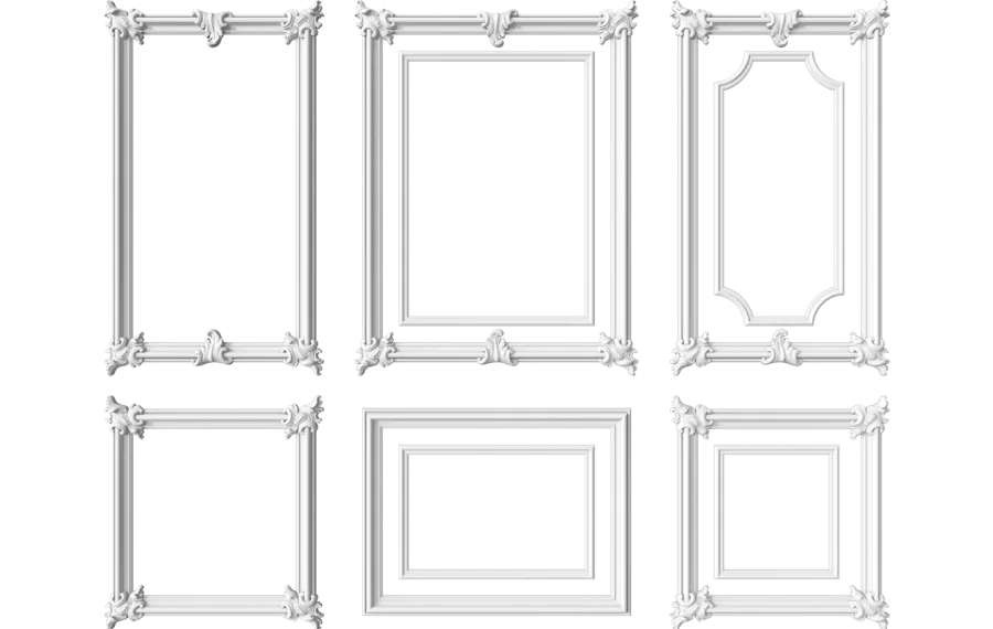 Гипсовая рамка Iness