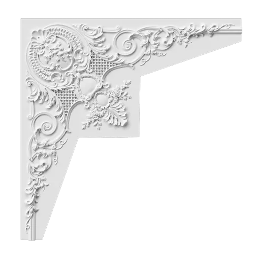 Угол наборный SU132N (накладной)