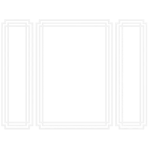 Гипсовая рамка Celery