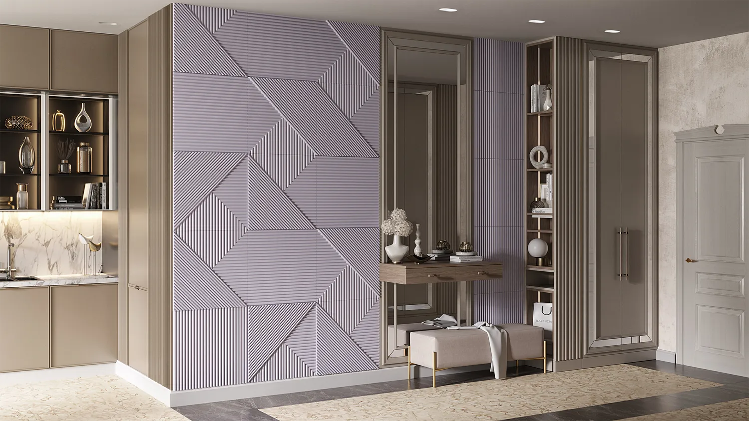 ARCHIMEDE 2 platinum (мат)