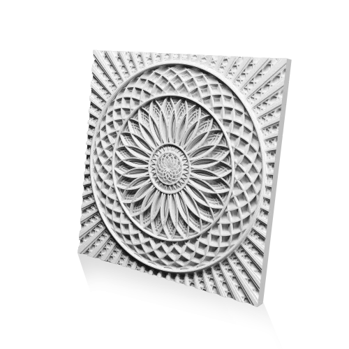 Гипсовое панно SHANGRILA