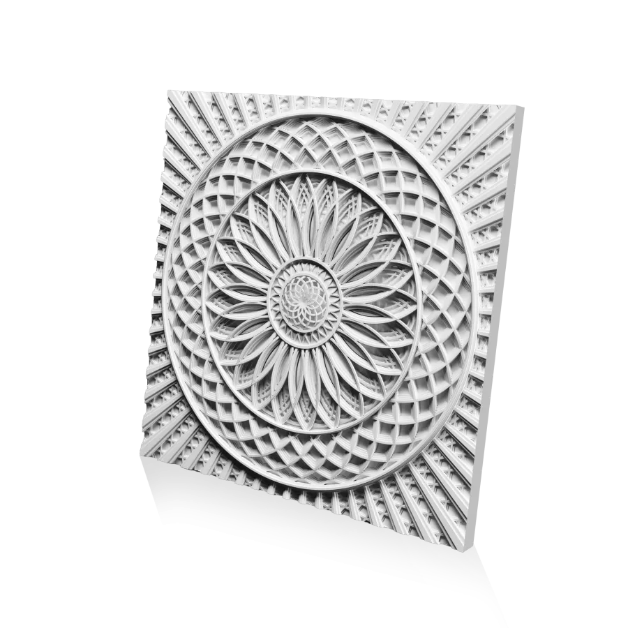 Гипсовое панно SHANGRILA