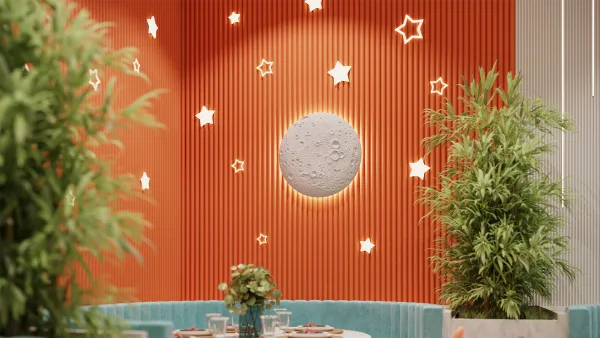 Панно Moonlight – прикосновение к бесконечности