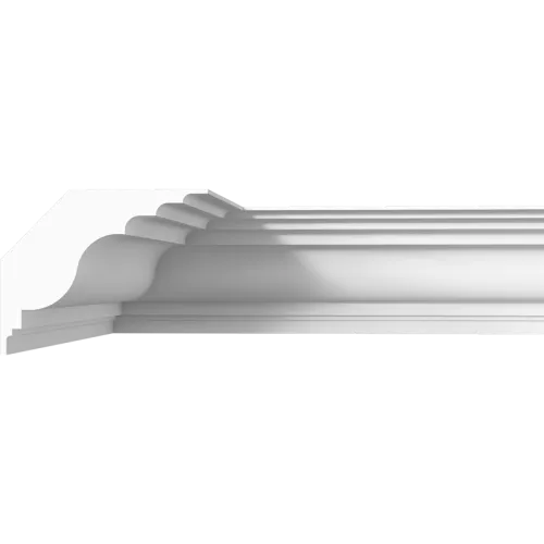 Карниз гладкий SKT104