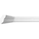 Карниз гладкий SKT376
