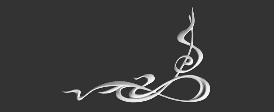 Угол наборный SU97R (правый)