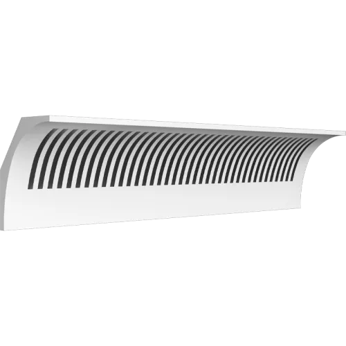 Карниз орнаментальный SKT464V (вентиляционный)