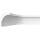 Карниз гладкий SKT495