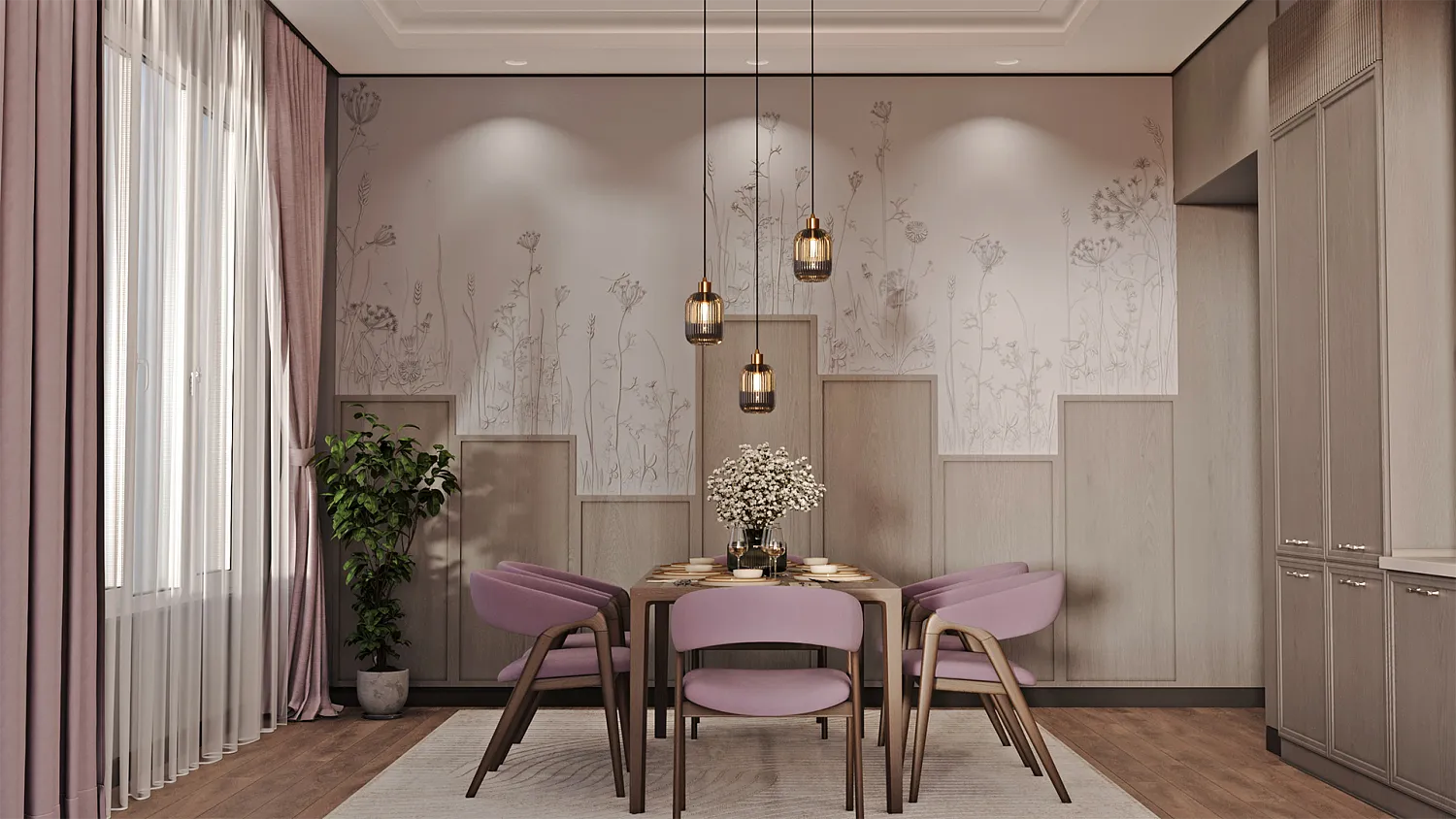 Гипсовое панно PROVANCE