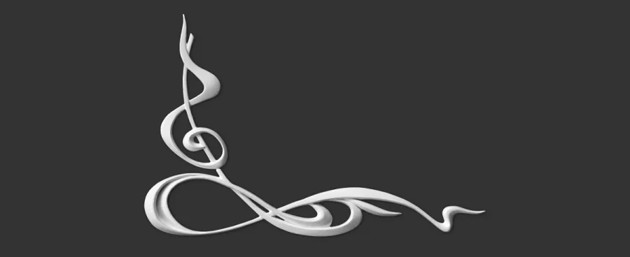 Угол наборный SU97L (левый)