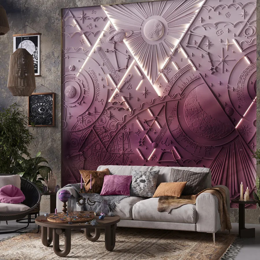 Гипсовое панно KASSIOPEA