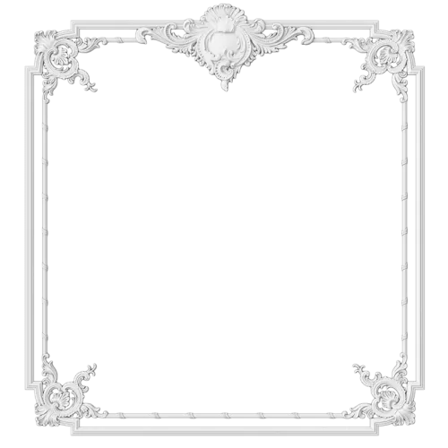 Гипсовая рамка Shanon