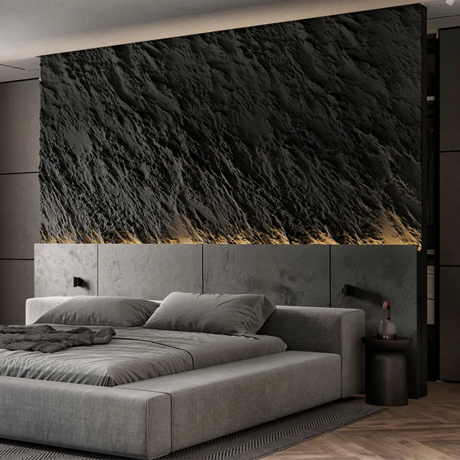 Гипсовое панно TRAVERTINE