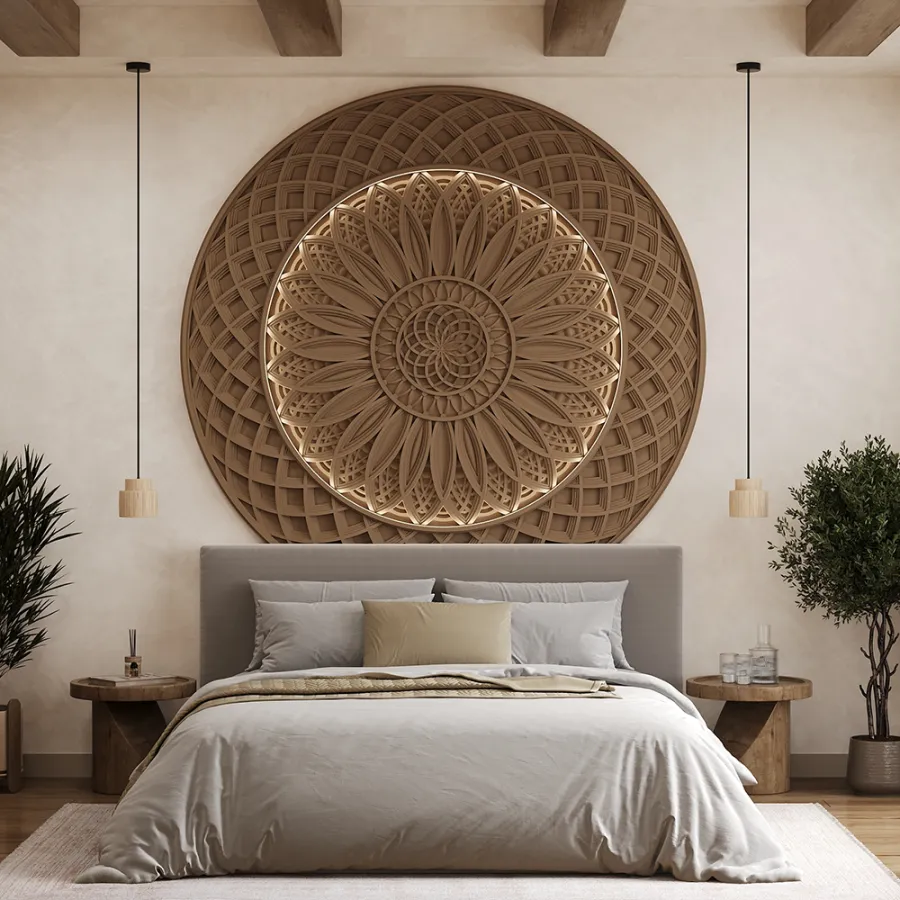 Гипсовое панно SHANGRILA