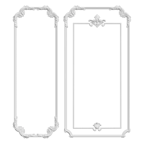 Гипсовая рамка MONICA