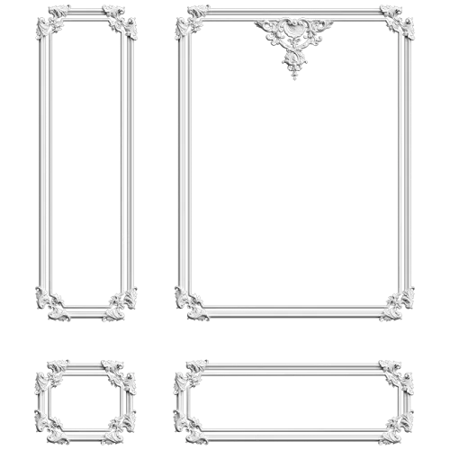 Гипсовая рамка Carolina