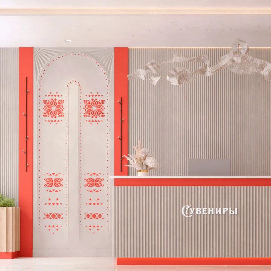 Гипсовое панно ETNICA