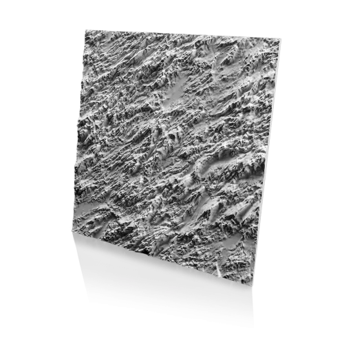 Гипсовое панно TRAVERTINE