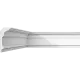 Карниз гладкий SKT160