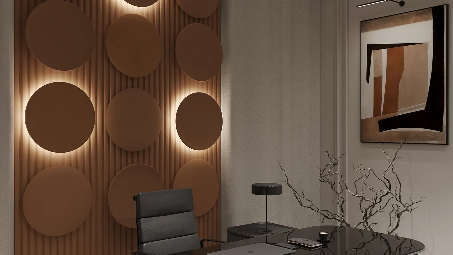 Гипсовое панно RIZZO 5