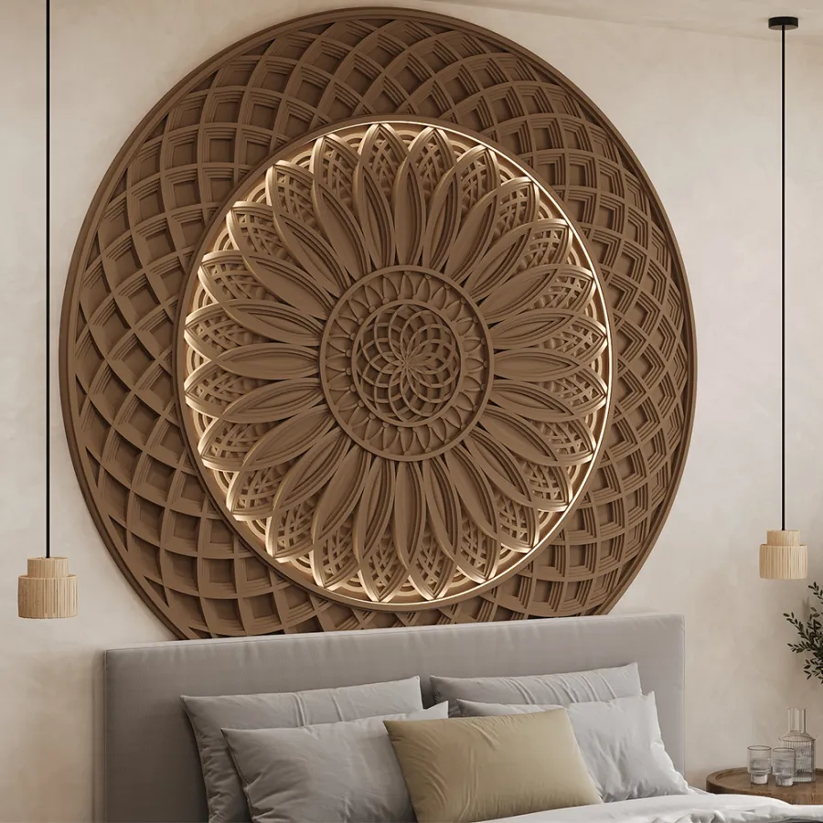 Гипсовое панно SHANGRILA