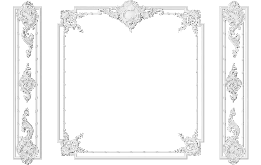 Гипсовая рамка Shanon