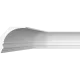 Карниз гладкий SKT235