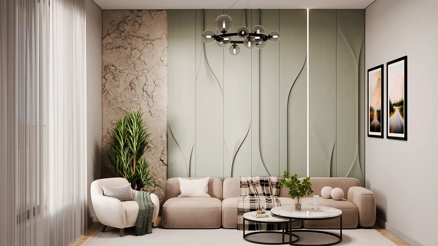 Гипсовое панно PERFECTO