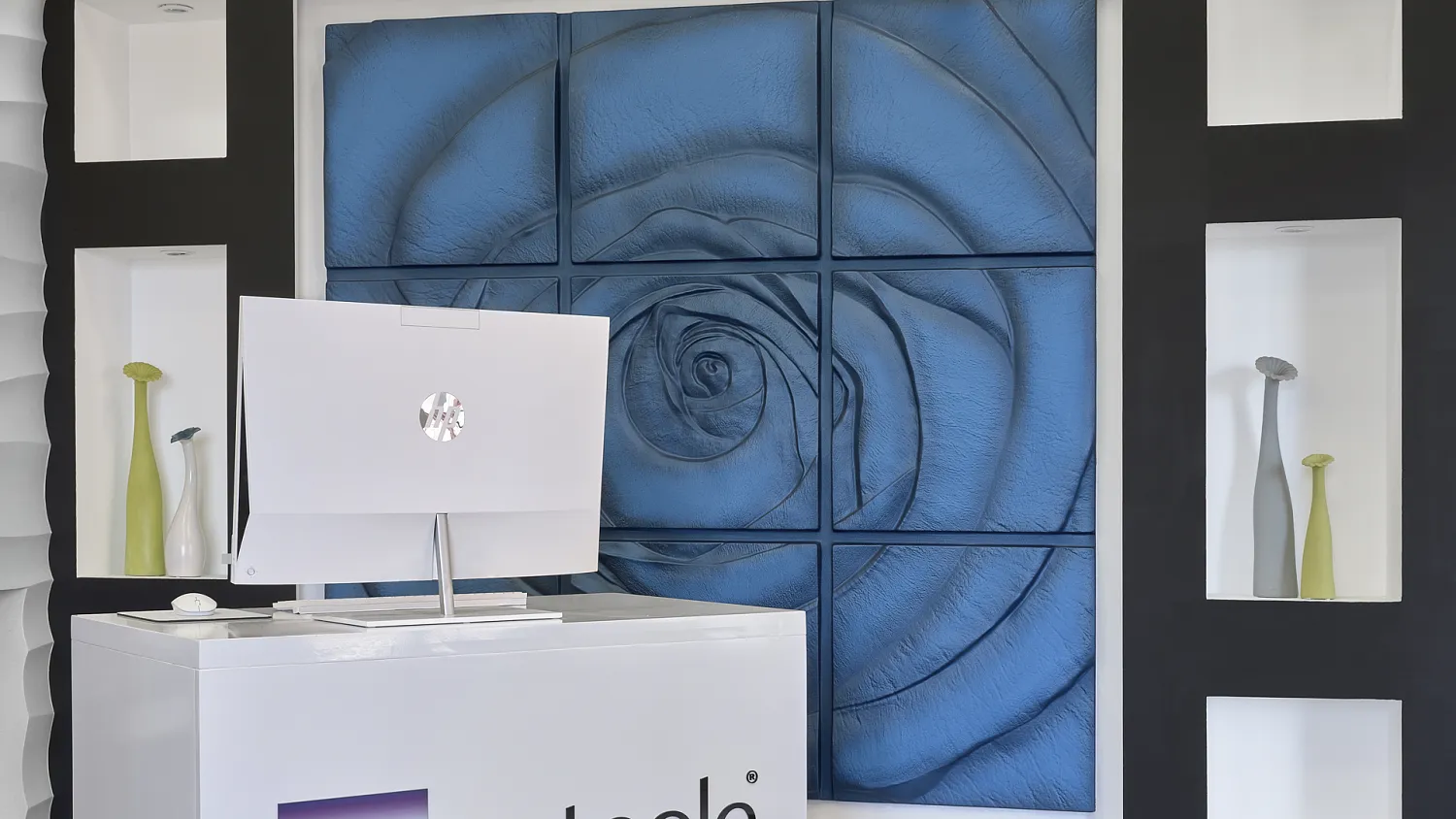 Гипсовое панно ROSE