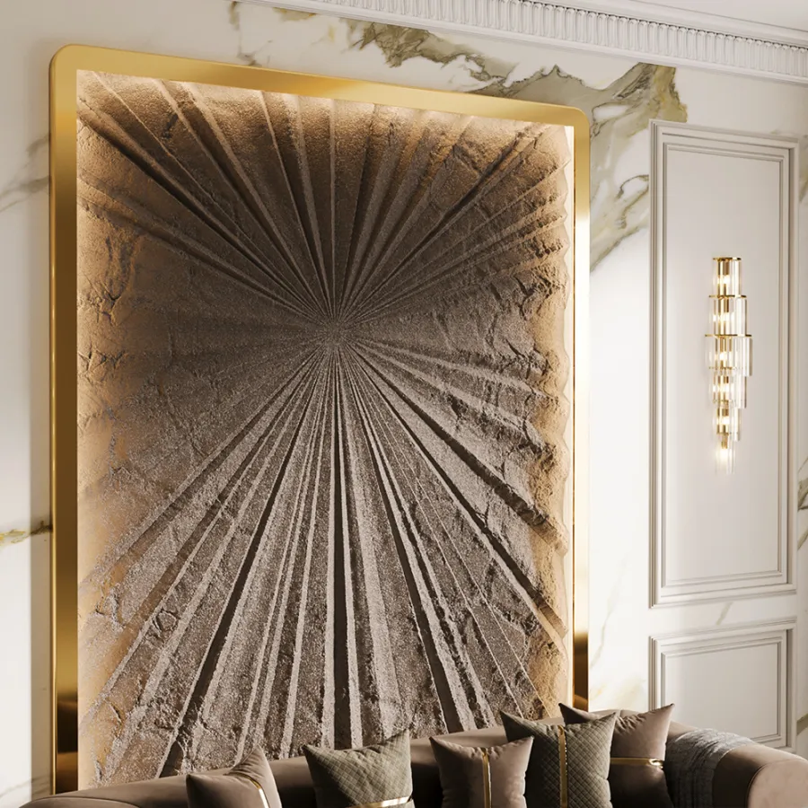 Гипсовое панно OBSIDIAN