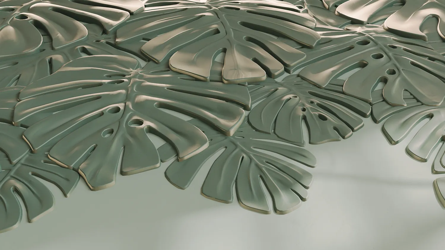 Гипсовое панно FLORIANNA