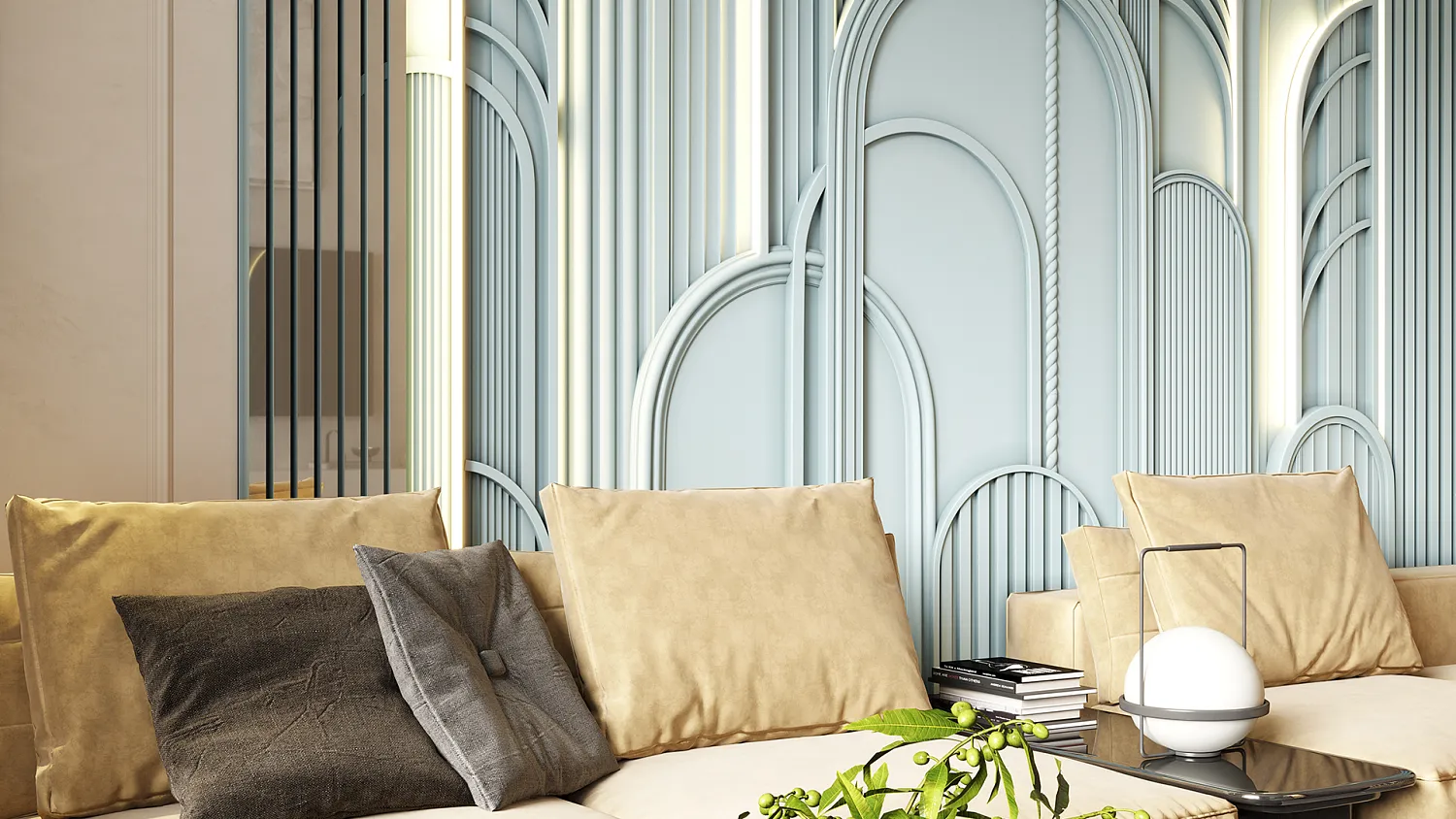 Гипсовое панно ARTPOLIS