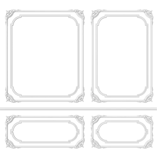 Гипсовая рамка Luesse