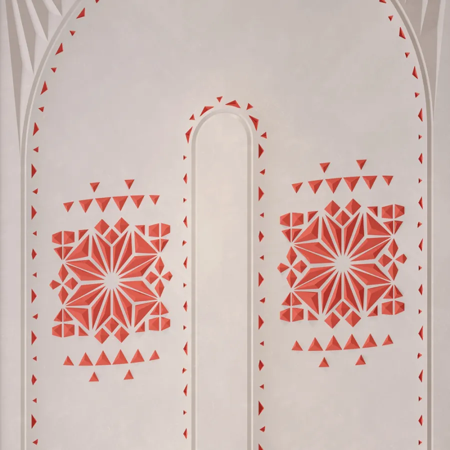 Гипсовое панно ETNICA