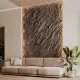 Гипсовое панно TRAVERTINE