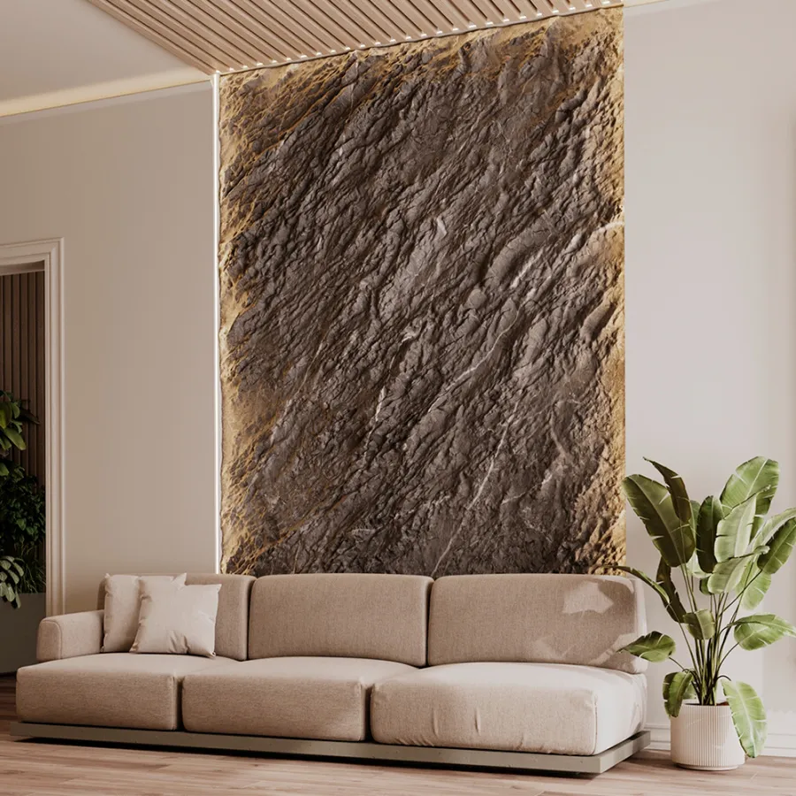 Гипсовое панно TRAVERTINE