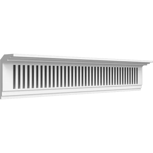 Карниз орнаментальный SKT432V (вентиляционный)