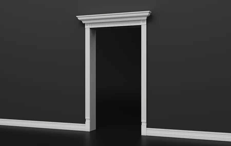 Гипсовый портал Kamena