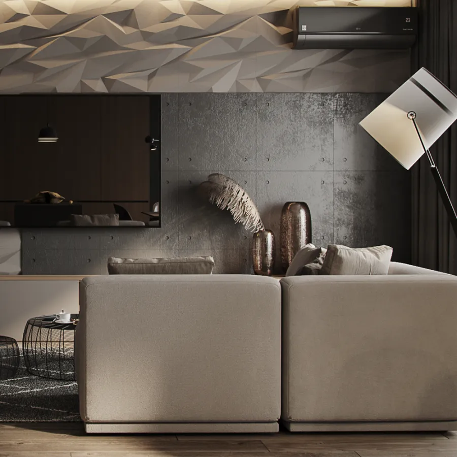 LOFT ORIGINAL-BETON (HIDDEN - крепления скрытого типа) LOFT ORIGINAL-BETON (HIDDEN - крепления скрытого типа)