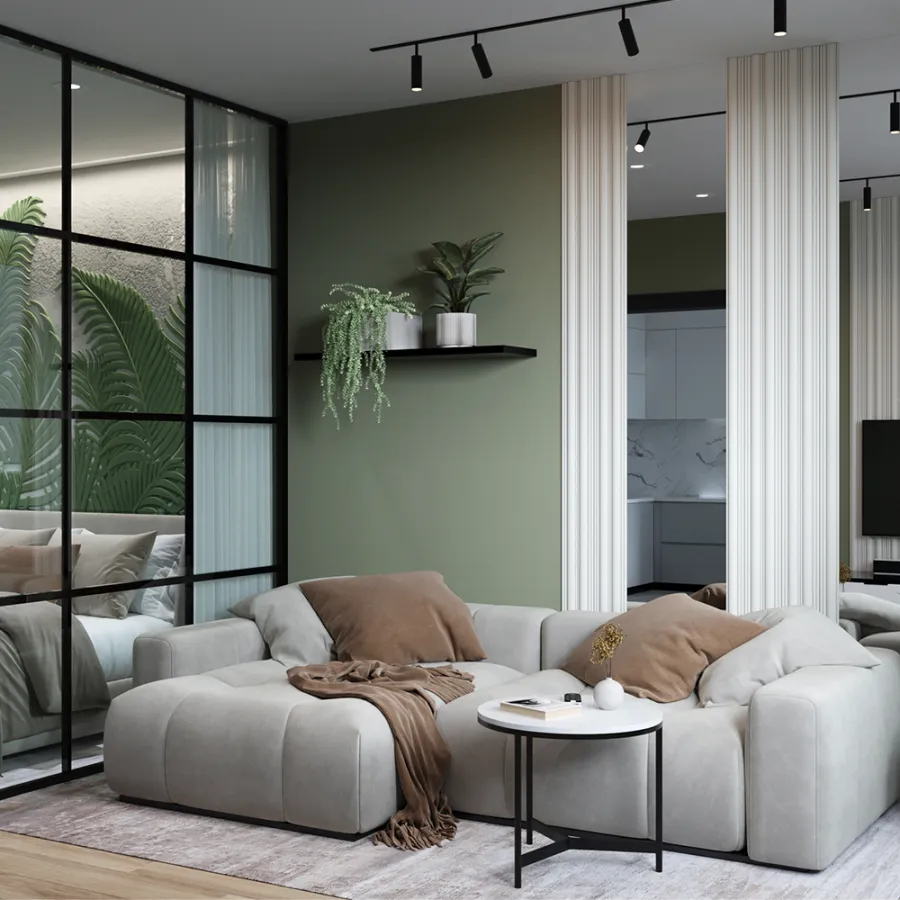 Гипсовое панно PLIADA