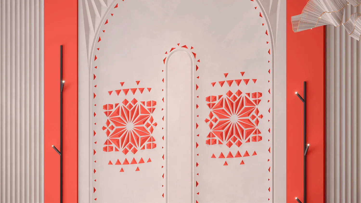 Гипсовое панно ETNICA